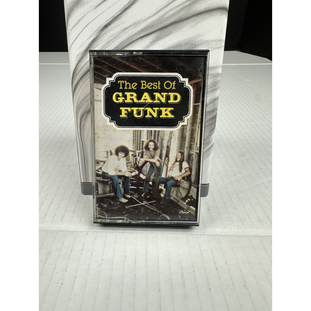 The Best of Grand Funk Cassette Tape Vintage 1985 Capitol Records 4XL 9172